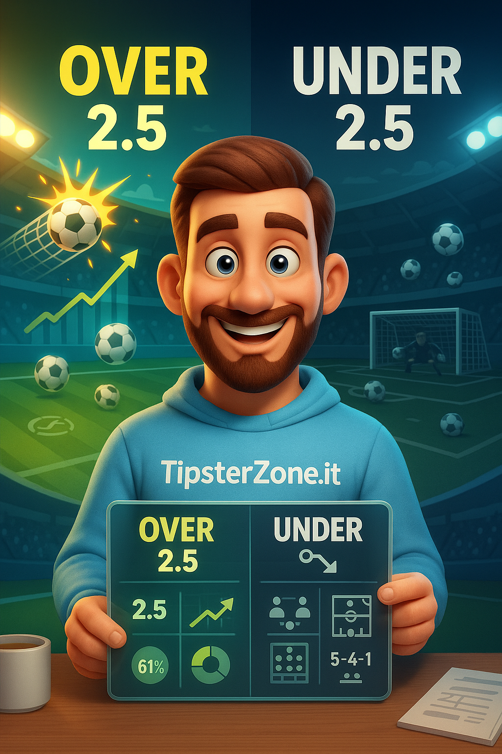 Scommesse Under/Over