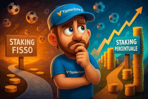 Staking fisso vs. staking percentuale