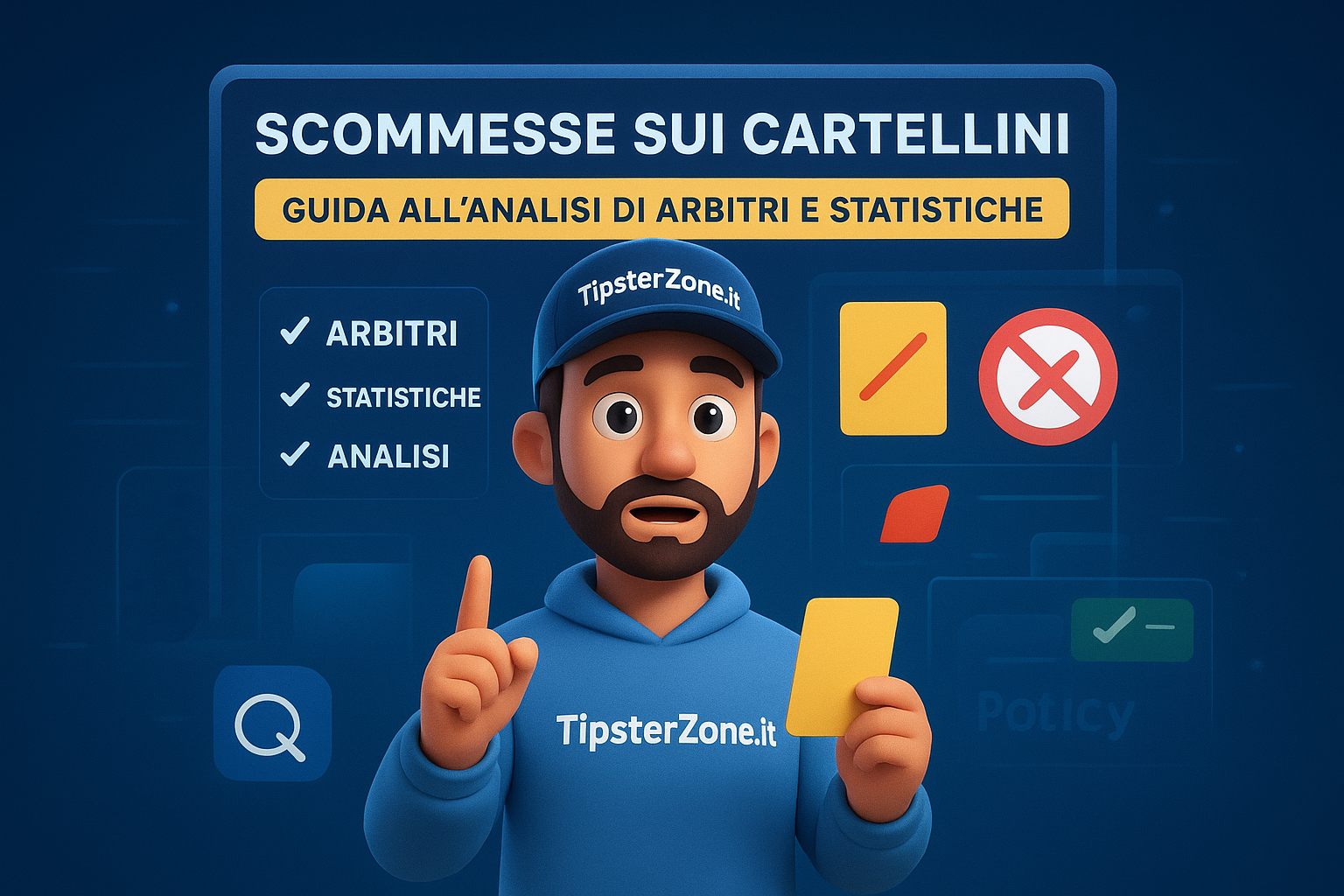 Scommesse sui Cartellini (Gialli/Rossi): Un'Analisi Strategica Oltre il Fallo